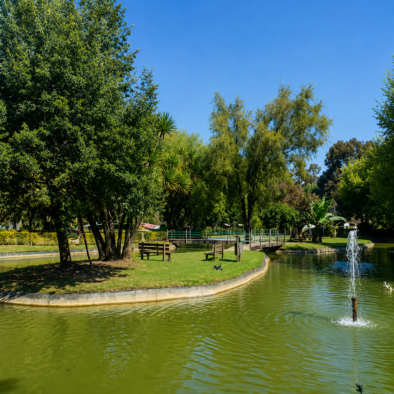 Parque inclusivo en el sector El Beaterio, Chillogallo Quito