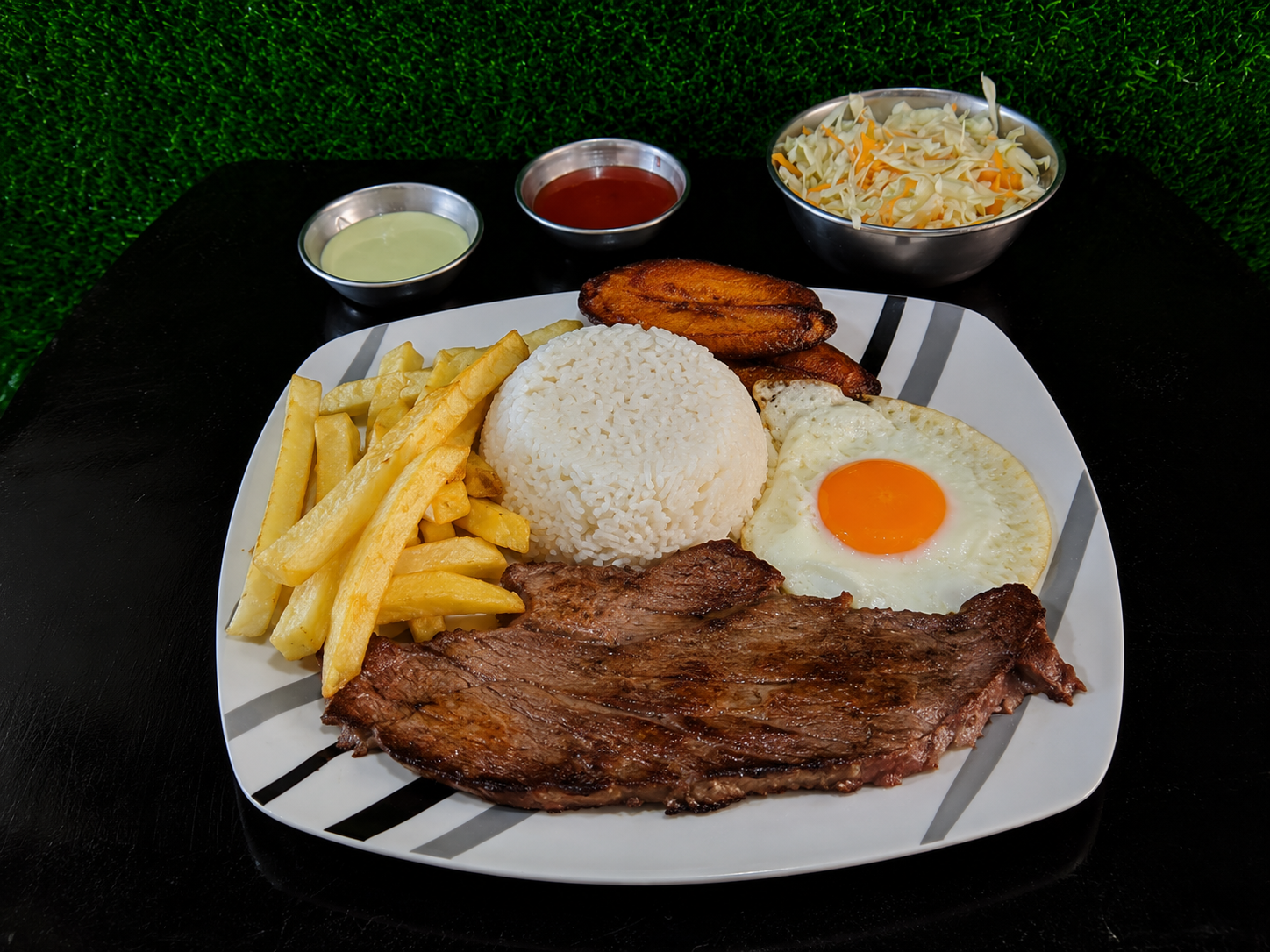 Hamburguesa clásica
