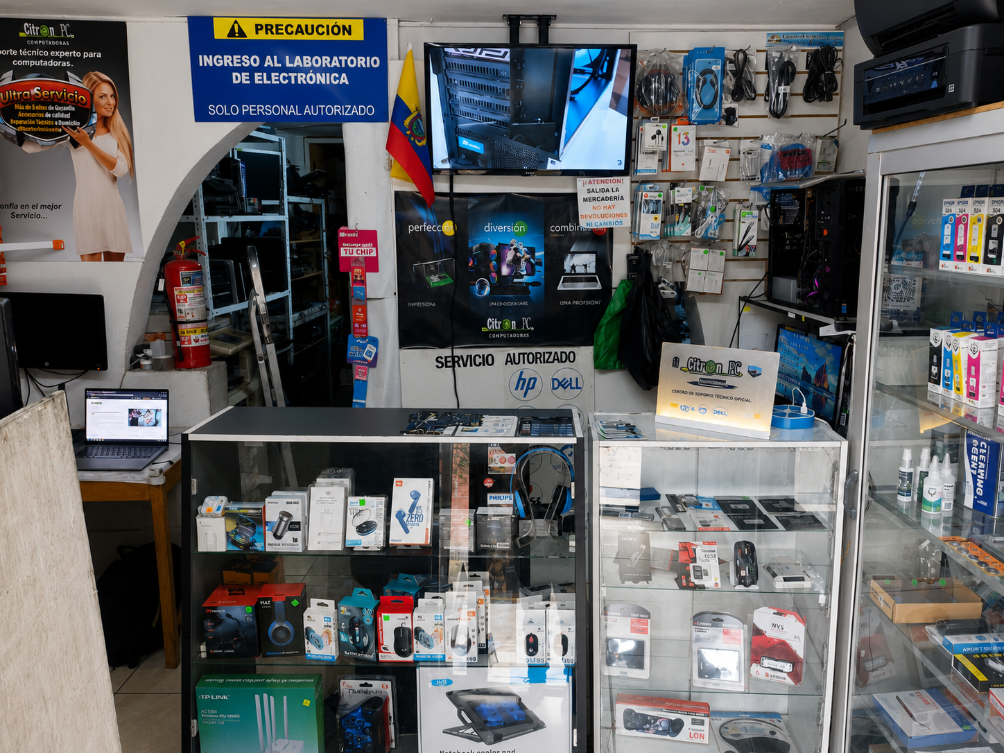 Taller técnico Citron PC